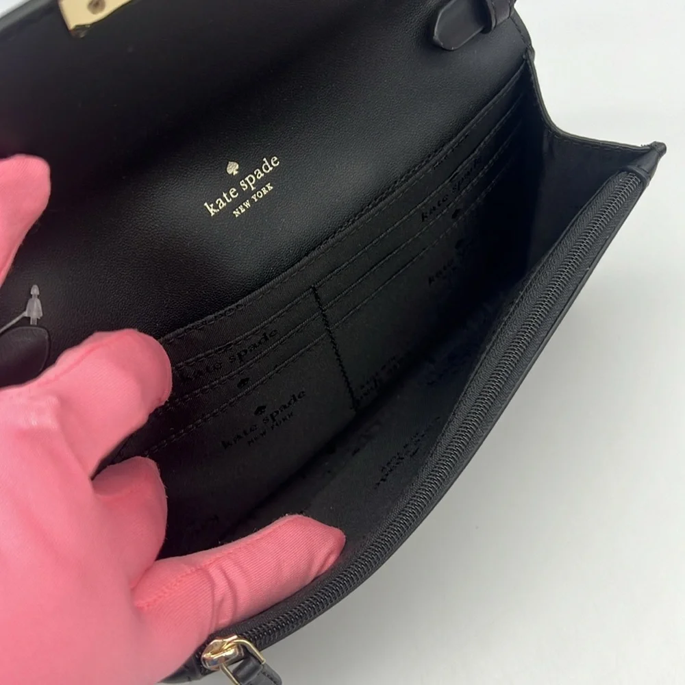 Kate Spade Reegan Crossbody Black